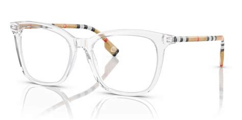 transparent burberry glasses|Burberry BE2390 Transparent Eyeglasses .